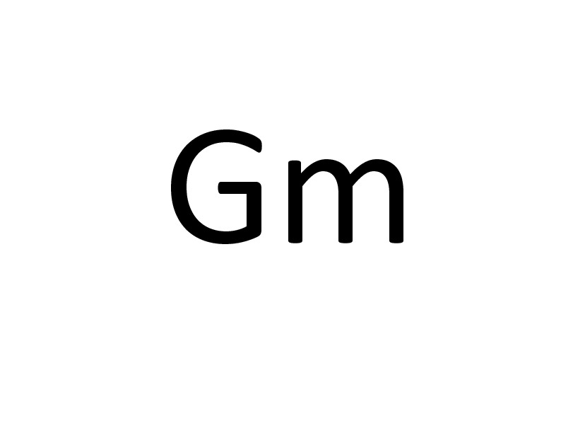Gm