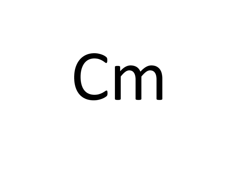 Cm