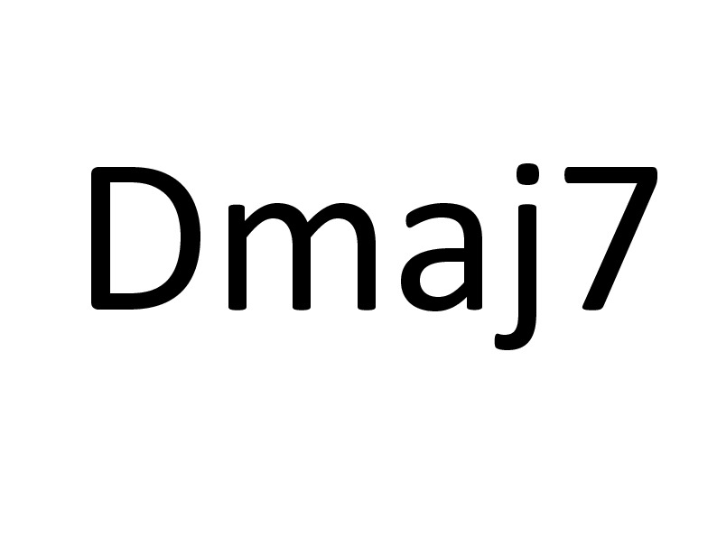 Dmaj7