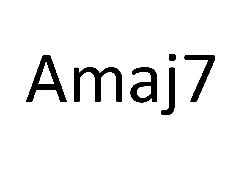 Amaj7