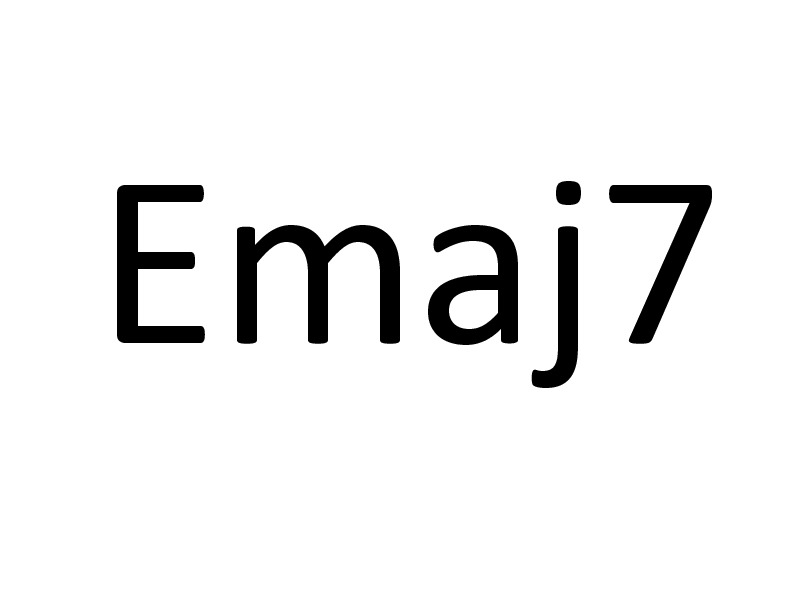 Emaj7